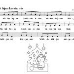 als het bijna kerstmis is